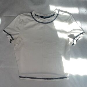 shein cropped baby tee